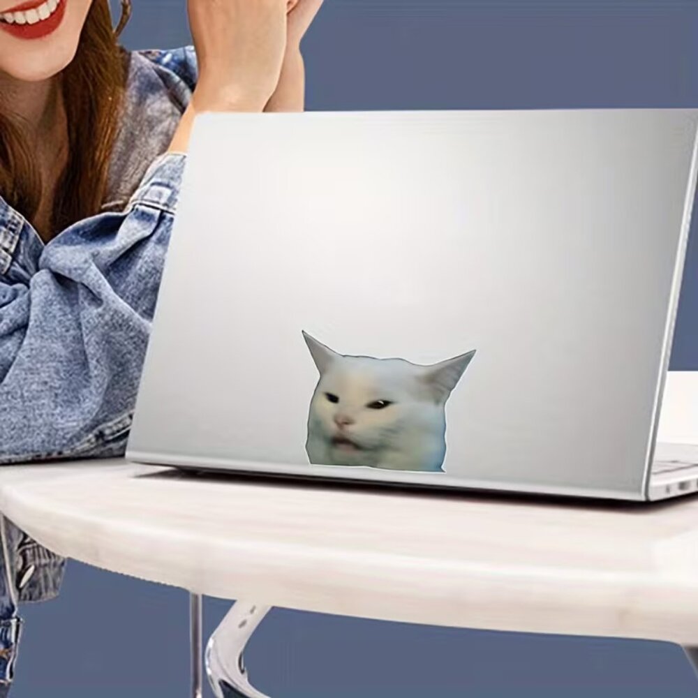 “Smudge the Cat” Car Window Sticker (BRAND NEW & SO CUTE!) - Picture 3 of 5